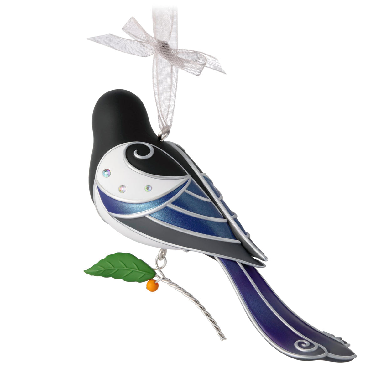 Hallmark Keepsake Christmas Ornament 2026, The Beauty of Birds Black-Billed Magpie, Gifts for Nature Lovers 🍁 All In One Marketplace Canada