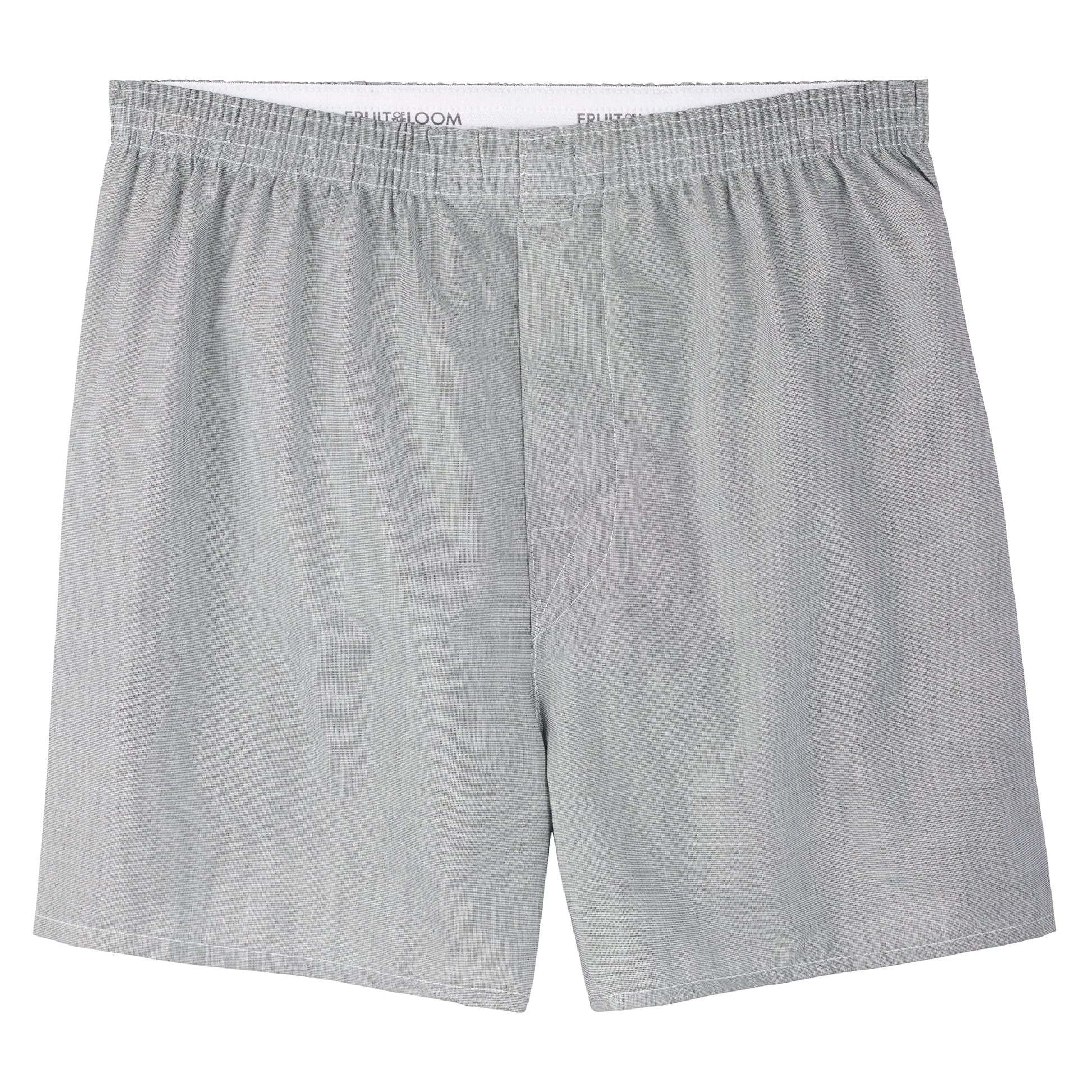 Fruit of the Loom mens CASUAL COMFORT Boxer Shorts, ASSORTED, Medium US