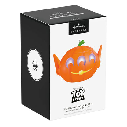 Ornement Hallmark Keepsake Disney Toy Story pour Halloween (citrouille d'Halloween)