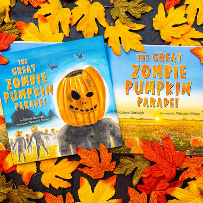 The Great Zombie Pumpkin Parade!: A Spooky-Silly Halloween Picture Book Perfect for Gifting―for Grades 1-2