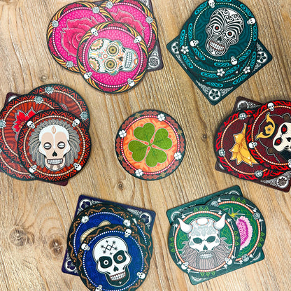 Skull (Bilingual French/English Version) - A Game by Asmodee Asmodee Editions, Space Cowboys