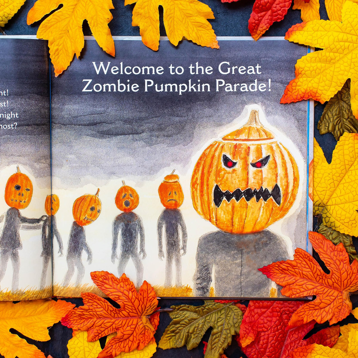 The Great Zombie Pumpkin Parade!: A Spooky-Silly Halloween Picture Book Perfect for Gifting―for Grades 1-2