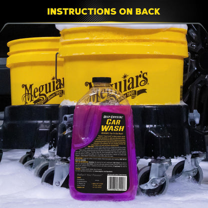 Meguiar's Deep Crystal Car Wash - Available at All In One Marketplace Canada