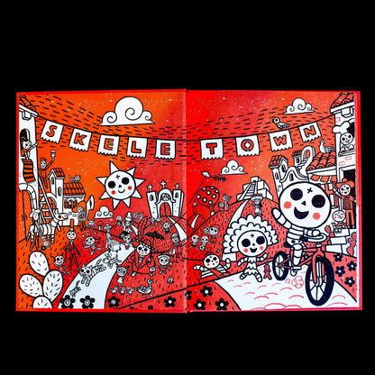 Skeletown : Oui. Non ! : Une drôle d'histoire d'amitié pour le Jour des Morts et Halloween – pour les enfants anglophones ou hispanophones de 4 à 8 ans
