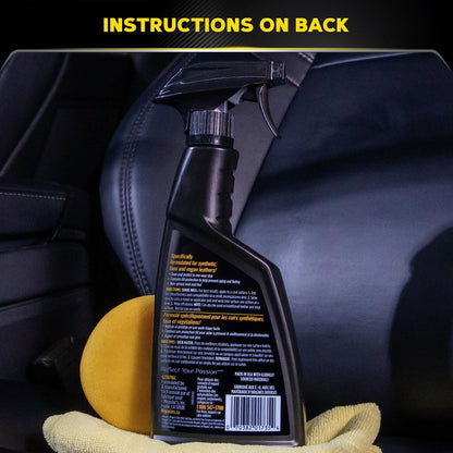Meguiar's Gold Class Synthetic Leather Cleaner & Conditioner - G230716C - 15.2 oz
