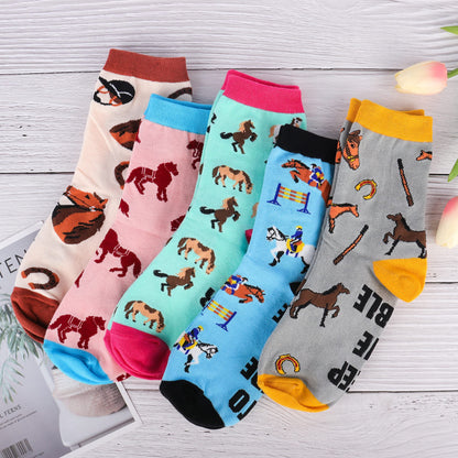 Moyel Horse Socks for Women Horse Gifts for Girls Teen Girls 🍁 All In One Marketplace Canada
