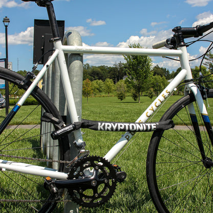 Kryptonite Keeper 712 Integrated Bicycle Chain Lock 48-Inch (120cm) Kryptonite