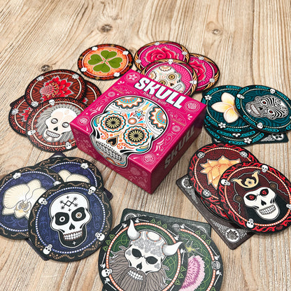 Skull (Bilingual French/English Version) - A Game by Asmodee Asmodee Editions, Space Cowboys