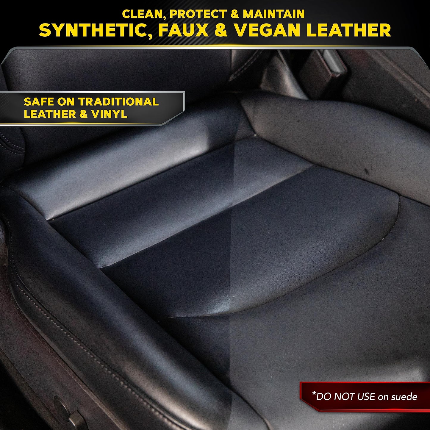 Meguiar's Gold Class Synthetic Leather Cleaner & Conditioner - G230716C - 15.2 oz