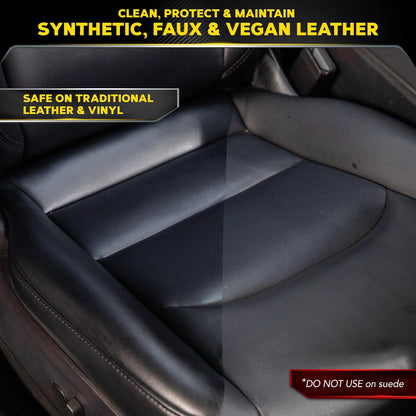 Meguiar's Gold Class Synthetic Leather Cleaner & Conditioner - G230716C - 15.2 oz