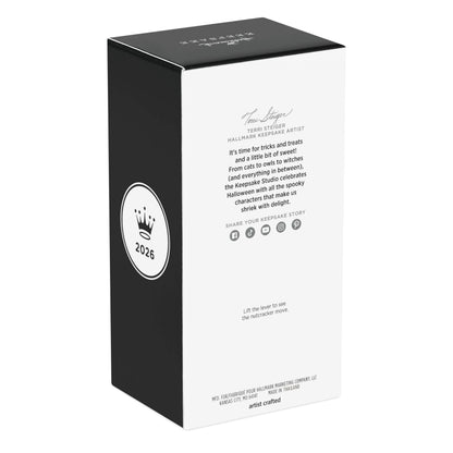 Ornement d'Halloween Hallmark Keepsake (Casse-noisette noble Sir Gourdon Fields)