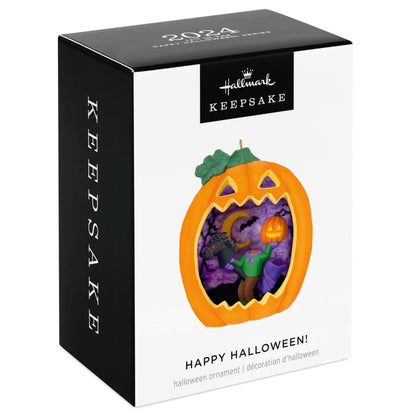 Hallmark Keepsake Halloween Ornament 2024, Happy Halloween
