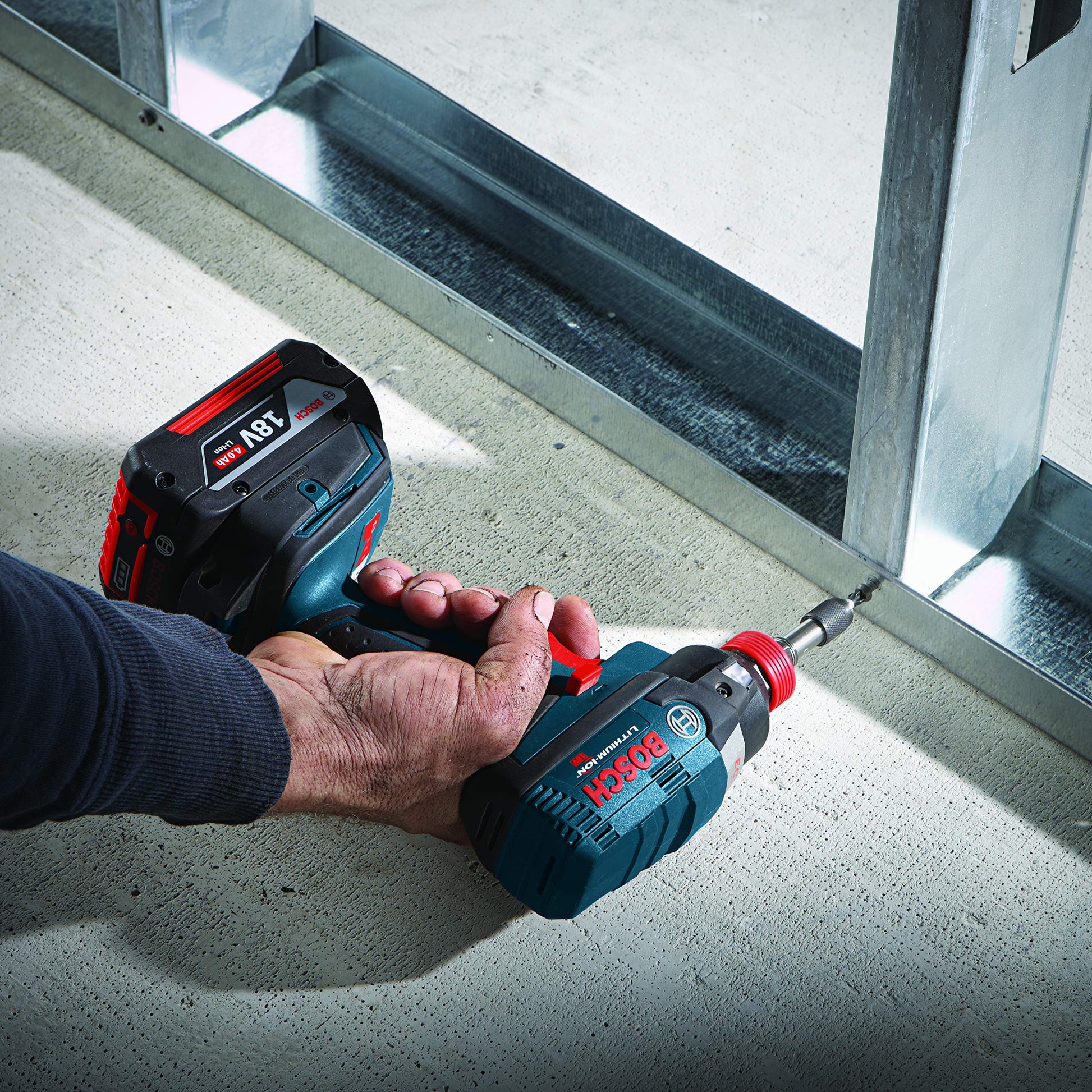 BOSCH ITSQ26B 6 In. Square #2 Impact Tough Screwdriving Bit Bosch