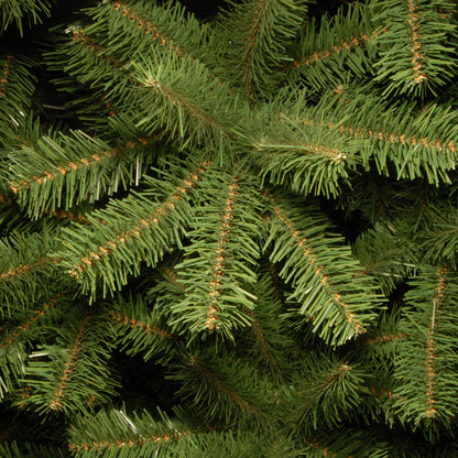National Tree Company 7.5 ft (2.3m) Unlit North Valley Spruce Artificial Christmas Tree, 1,346 Tips, Includes Stand, Green