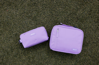 PackIt Freezable Snack Box, Lavender