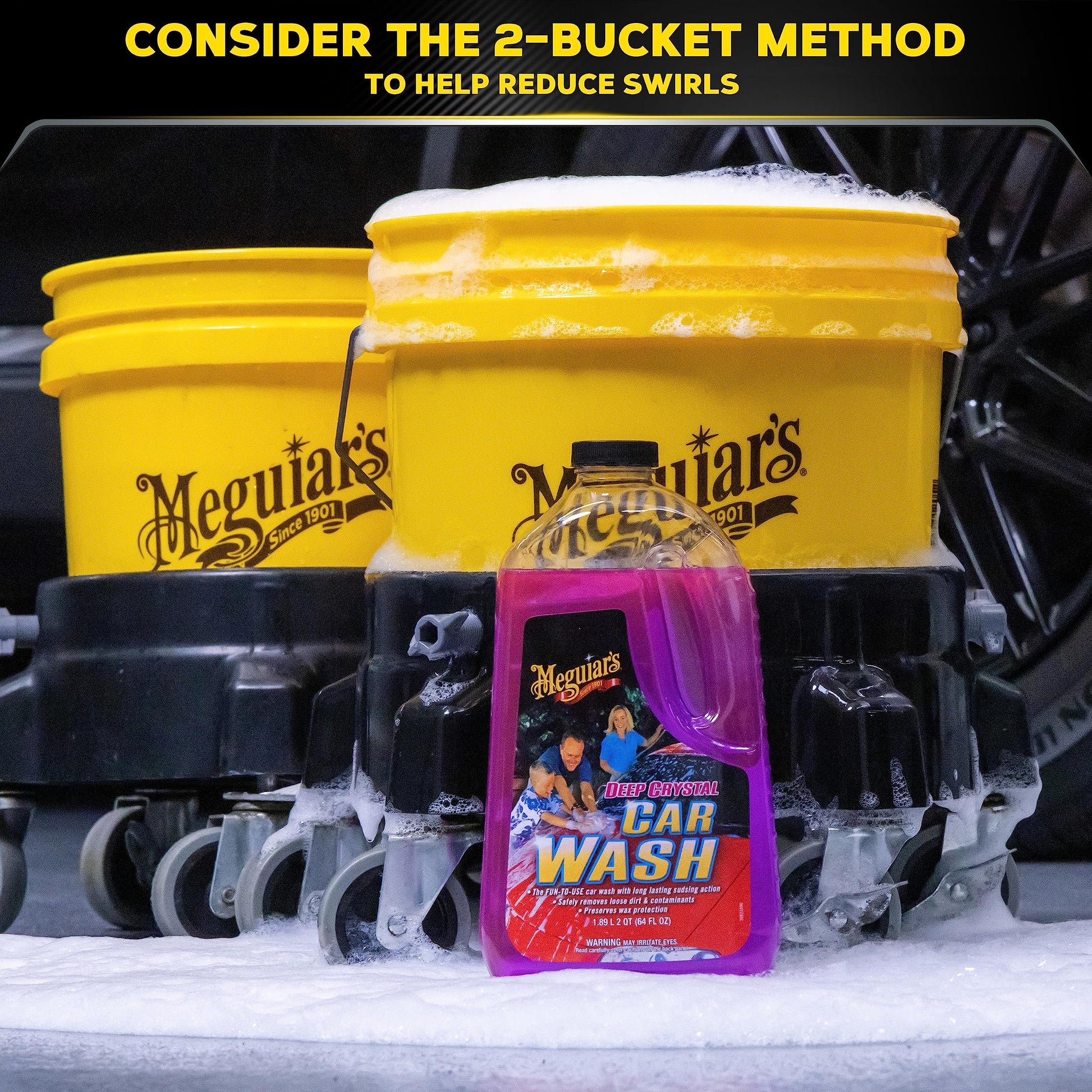 Meguiar's Deep Crystal Car Wash - Available at All In One Marketplace Canada