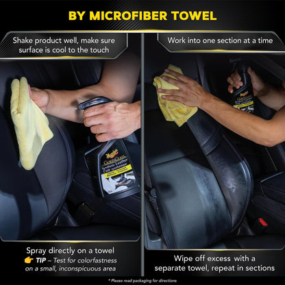 Meguiar's Gold Class Synthetic Leather Cleaner & Conditioner - G230716C - 15.2 oz