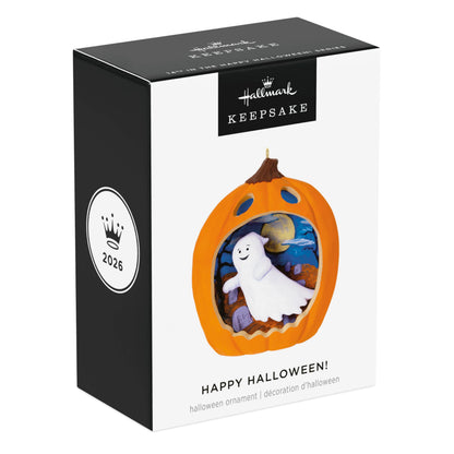 Ornement Hallmark Keepsake Halloween 2026, Joyeux Halloween !, Décorations d'Halloween