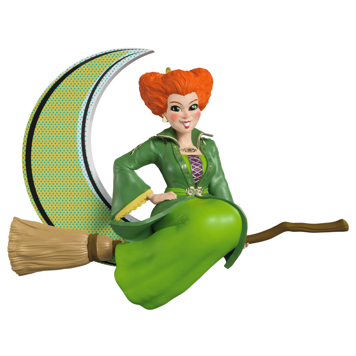 Ornement Halloween Hallmark Keepsake 2025, Disney Hocus Pocus « Tonight We Fly! », décorations d'Halloween