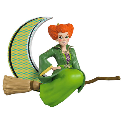 Ornement Halloween Hallmark Keepsake 2025, Disney Hocus Pocus « Tonight We Fly! », décorations d'Halloween