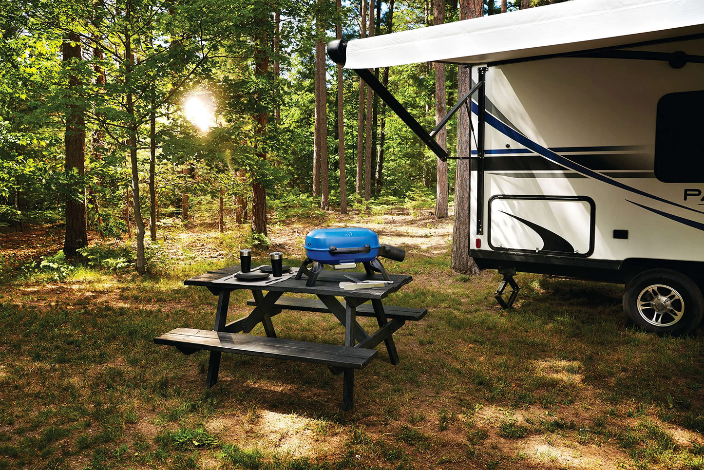 Napoleon TravelQ 240 Compact Portable Propane Grill 🍁 All In One Marketplace Canada Napoleon