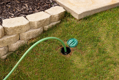 Rain Bird 32HE In-Ground Pro Rotor Pop-up Sprinkler System Kit with Click-N-Go Garden Hose Connection Rain Bird