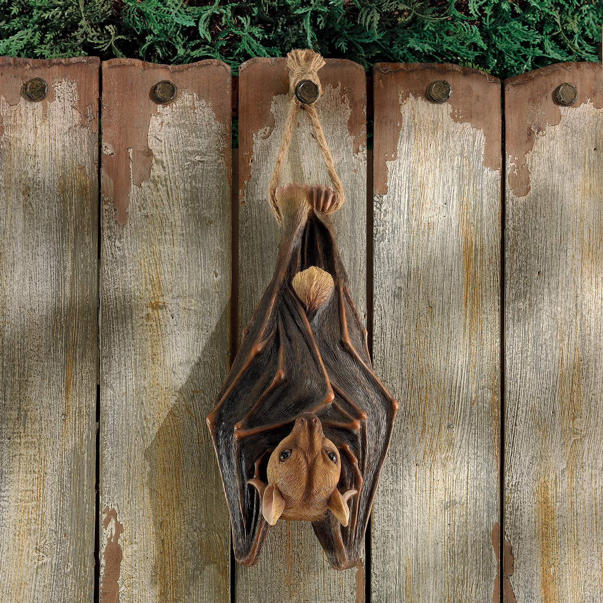 Vampire Bat - Hanging Mega Bat Sculpture - Bat Figure - Halloween Bats