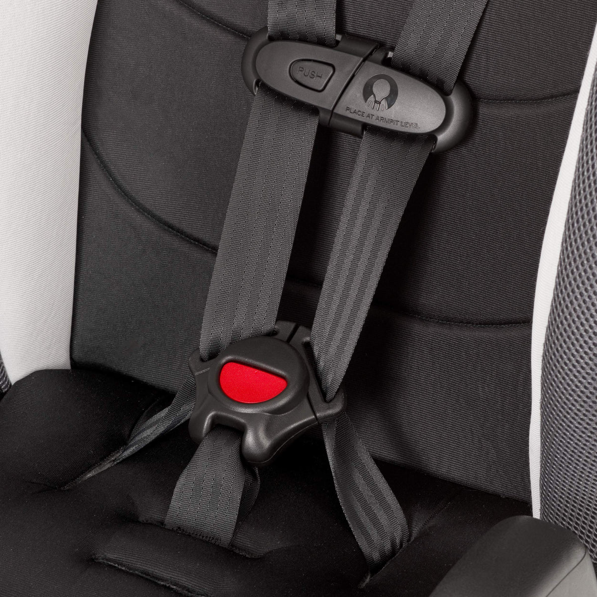 Evenflo 30712344C Chase Plus 2-In-1 Booster Car Seat (Huron)