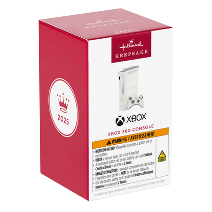 Hallmark Keepsake Christmas Ornament 2025, Xbox 360 Console with Light and Sound, Gifts for Gamers 🍁 All In One Marketplace Canada