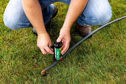 Rain Bird 32HE In-Ground Pro Rotor Pop-up Sprinkler System Kit with Click-N-Go Garden Hose Connection Rain Bird