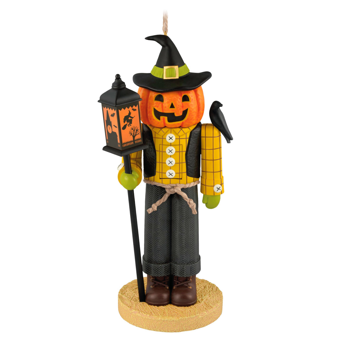 Ornement d'Halloween Hallmark Keepsake (Casse-noisette noble Sir Gourdon Fields)