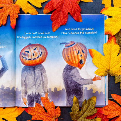 The Great Zombie Pumpkin Parade!: A Spooky-Silly Halloween Picture Book Perfect for Gifting―for Grades 1-2