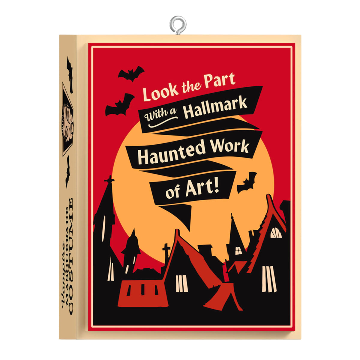 Hallmark Keepsake Halloween Ornament 2026, Nifty Fifties Masquerade Costume, Halloween Decorations