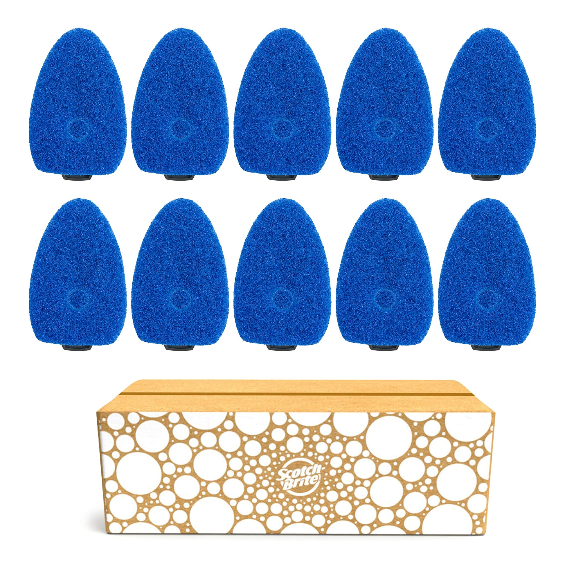 Scotch-Brite Non-Scratch Dishwand Refills, Fits All Scotch-Brite Dishwands, 10 Refills Scotch-Brite
