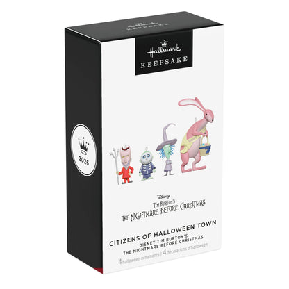 Hallmark Keepsake Nightmare Before Christmas Ornament (Halloween Town)