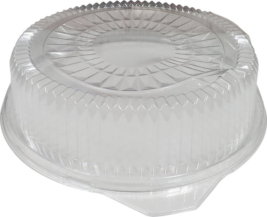 Rhino-Foil - 16" Clear Plastic Lid for Round Catering Tray - AR204R
