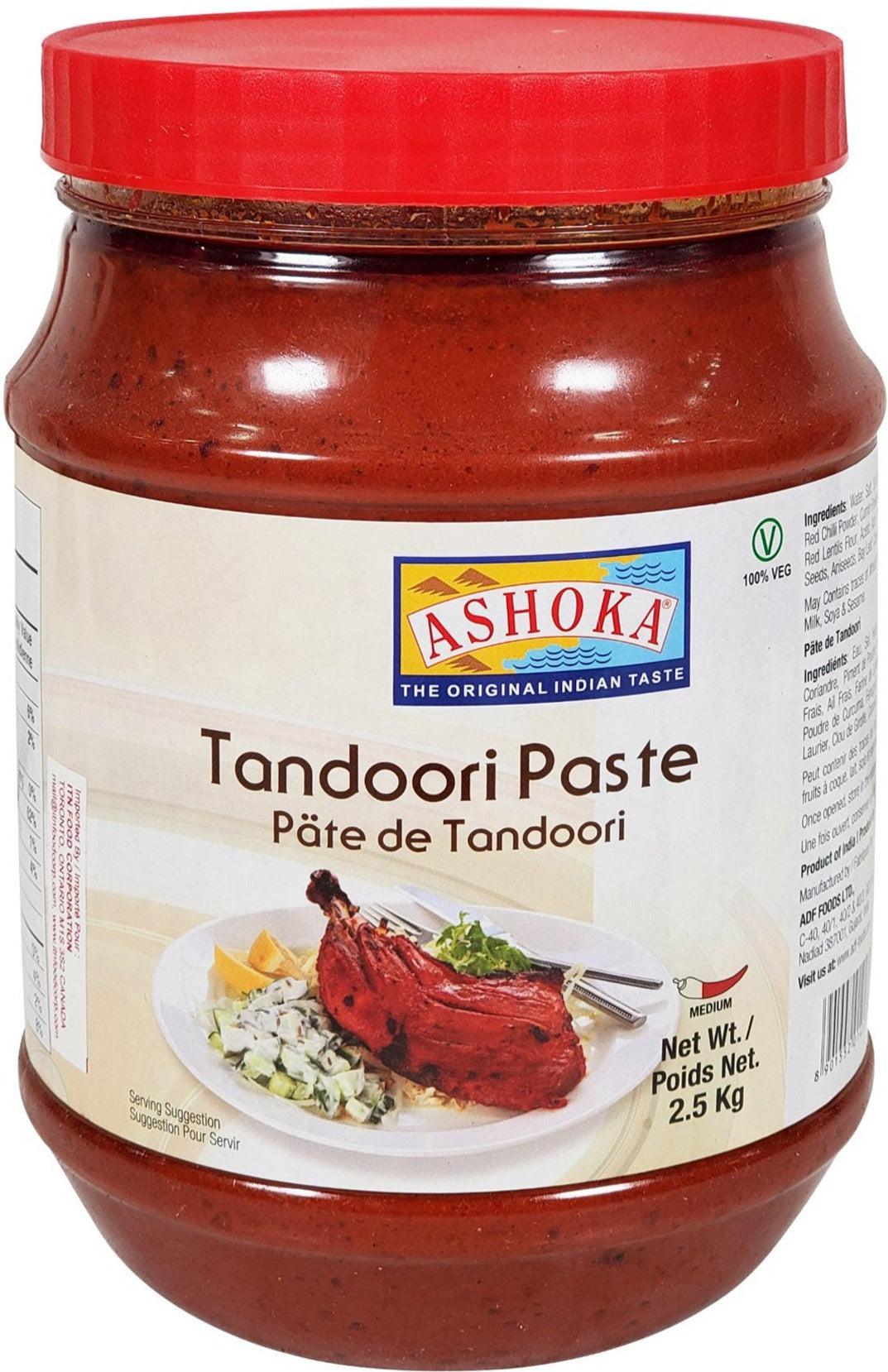 Ashoka - Pâte de curry - Tandoori