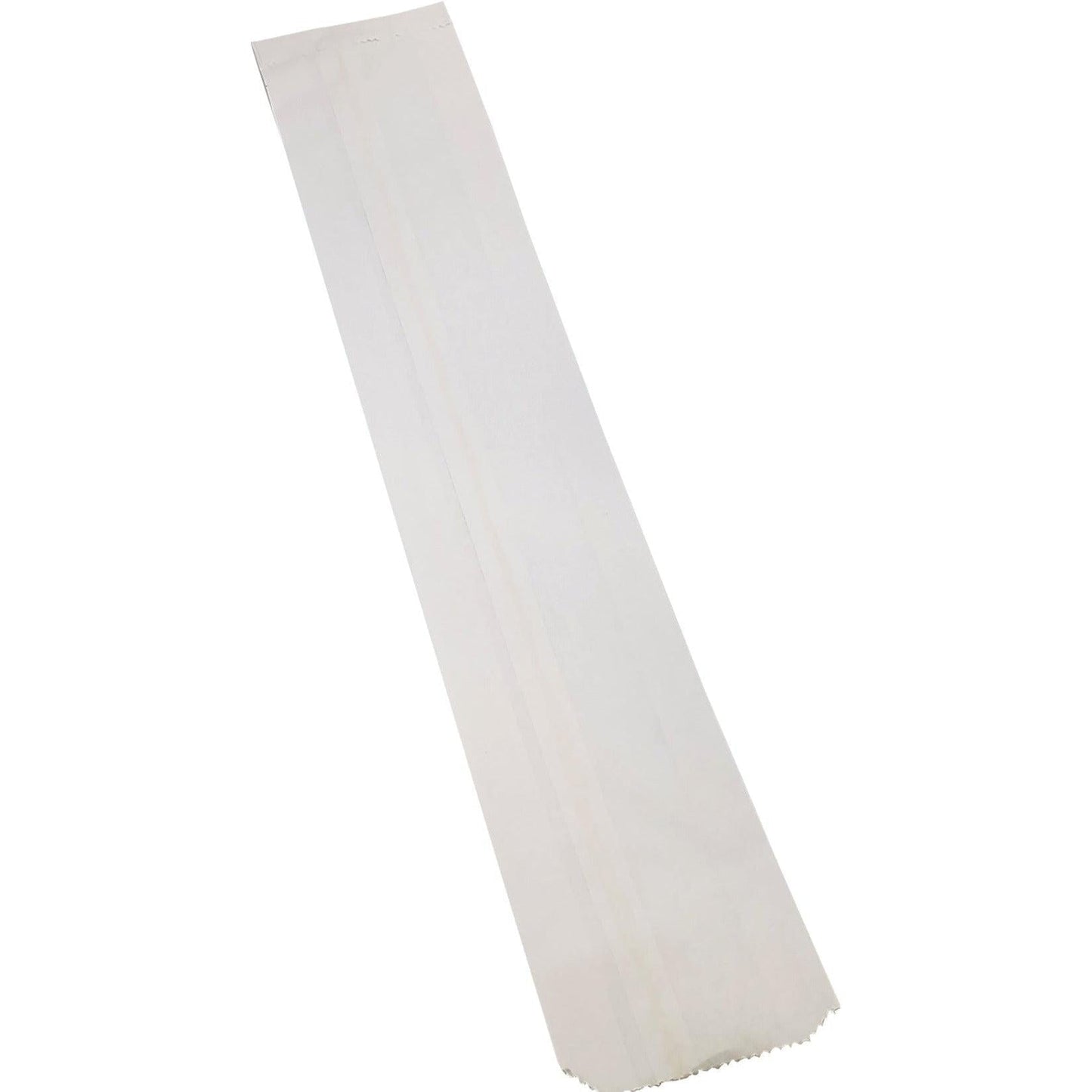Atlas - Baguette Bags - Plain - White - 4x2x24 - 40014