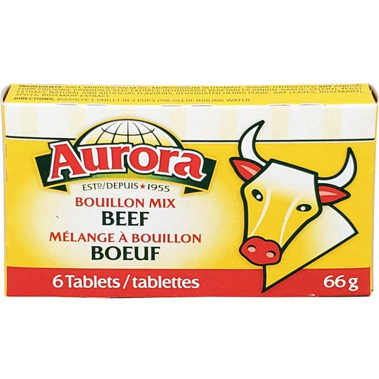 VSO - Aurora - Bouillon Cubes - Beef