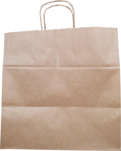 Eco-Craze - 14x10x14" Kraft Paper Bags - Twisted Handle