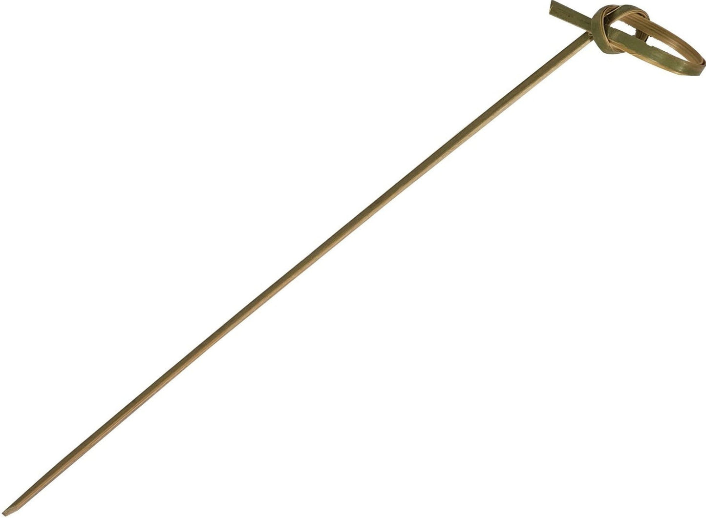 Eco-Craze - Pic à nœud en bambou - 6" - Vert - BK3615