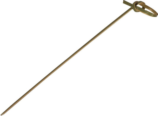 Eco-Craze - Pic à nœud en bambou - 6" - Vert - BK3615