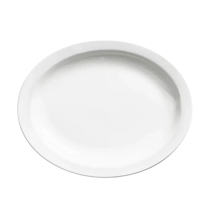 Browne - Oval Platter 11 1/2" - 29.2 CM - White - 563968
