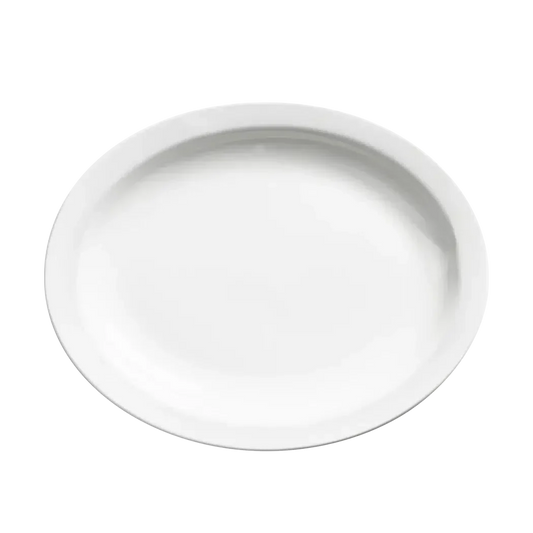 Browne - Oval Platter 11 1/2" - 29.2 CM - White - 563968