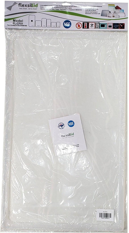 CLR - Flexsil Food Pan Lid - 1/1 Size