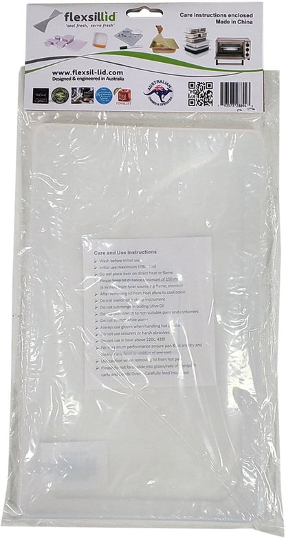 CLR - Flexsil Food Pan Lid - 1/4 Size