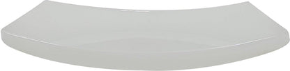 CLR - Pro-Kitchen - 9.5" Square Flat Plate - Opal - FJP95