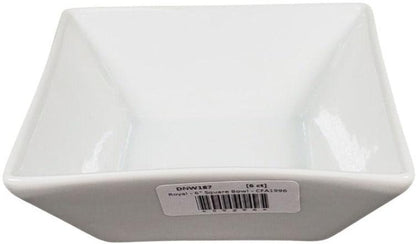 CLR - Royal - 6" Square Bowl