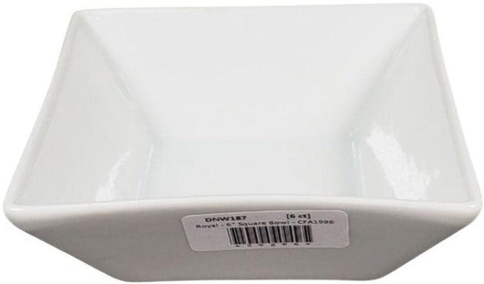CLR - Royal - 6" Square Bowl