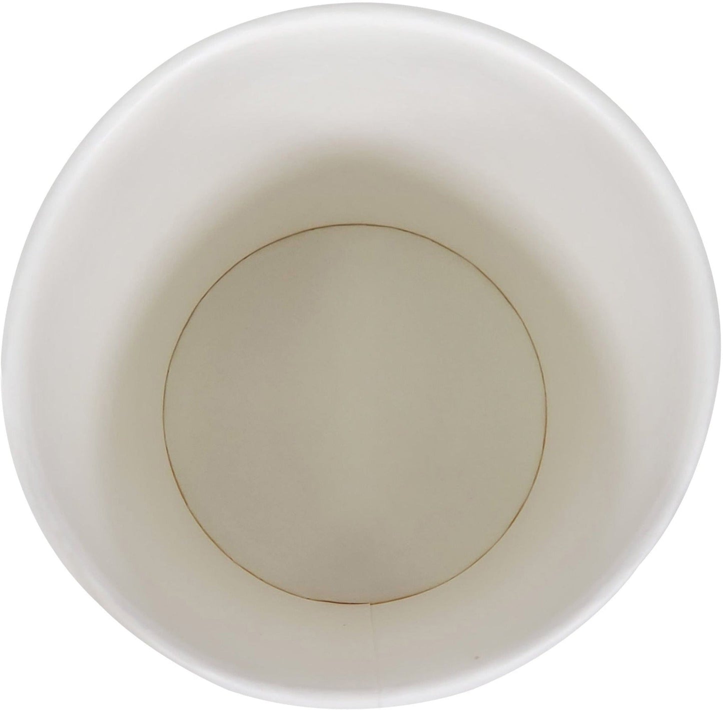 Morning Dew - 10 oz Squat Hot Paper Cup - Ripple - Kraft - RC-H10SK